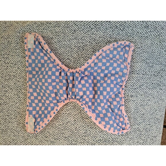 Vintage The Vermont Teddy Bear Co Jointed 16" Brown Bear, With Diaper and Bib. - Picture 10 of 12